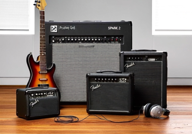 Best Practice Amps [cy]: Complete Guide to Silent Home Guitar Playing - VintageVinylNews