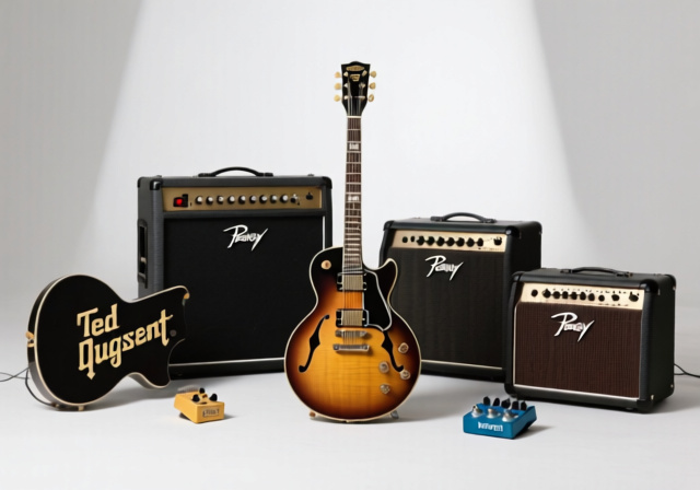 Ted Nugent Guitars And Gear [cy]: Complete Equipment Guide - VintageVinylNews