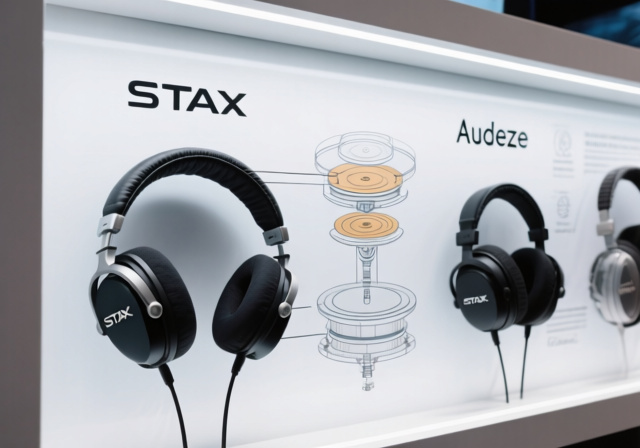 Electrostatic Headphones Guide [cy]: Technology, Benefits & System Setup - VintageVinylNews