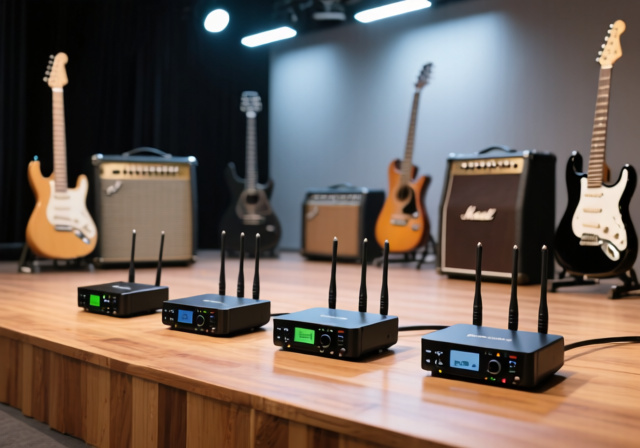 Best Wireless Guitar Systems [cy]: 10 Models Tested & Reviewed - VintageVinylNews