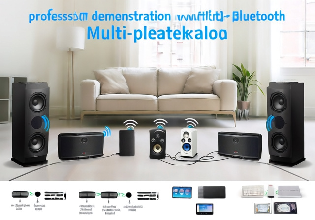 How To Connect Multiple Bluetooth Speakers Together [cy]: Complete Guide - VintageVinylNews