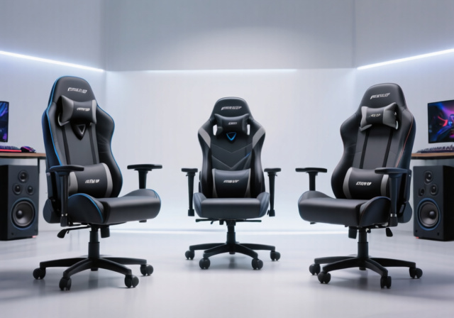 Best Gaming Chairs with Speakers [cy]: Complete Guide - VintageVinylNews