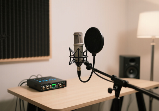 How To Make Microphone Sound Better [cy]: Complete Guide - VintageVinylNews