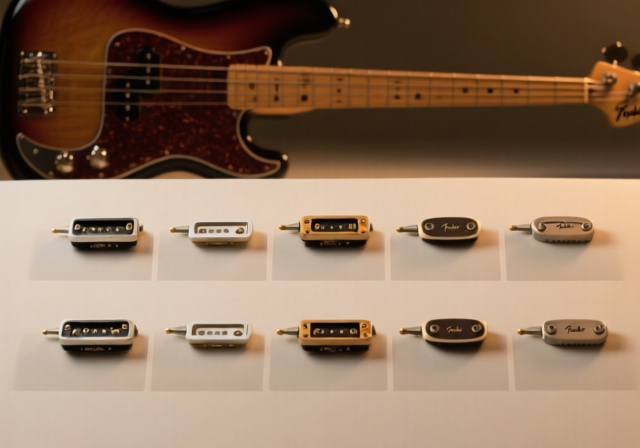 Best Jazz Bass Pickups [cy]: Complete Guide to Vintage Tone - VintageVinylNews
