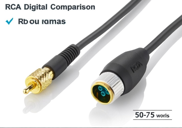 RCA vs Coaxial [cy]: Complete Technical Comparison Guide - VintageVinylNews