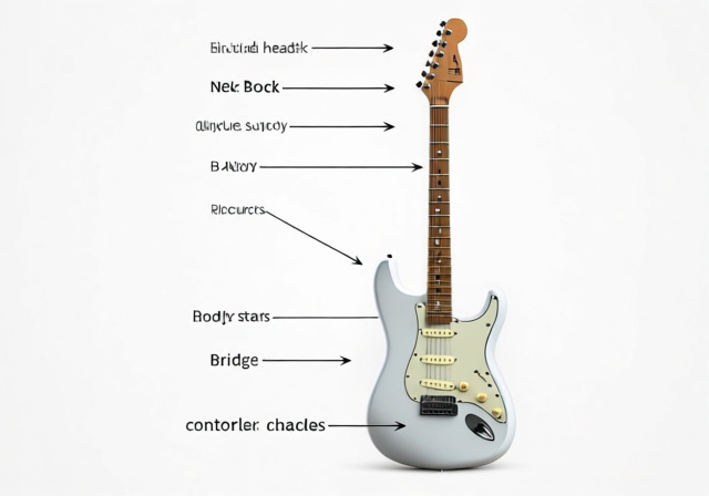 Parts of an Electric Guitar: Complete Anatomy Guide [cy] - VintageVinylNews