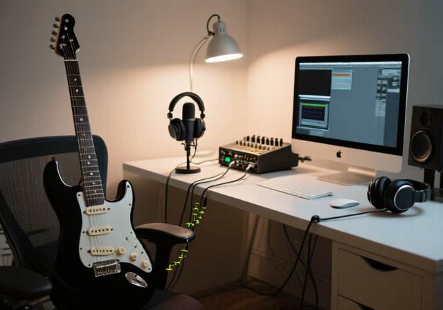 How to Record Guitar on PC: Complete Guide [cy] - VintageVinylNews