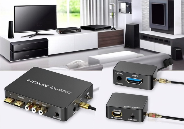 Best HDMI Audio Extractors [cy]: Complete Guide for Home Theater & Gaming - VintageVinylNews