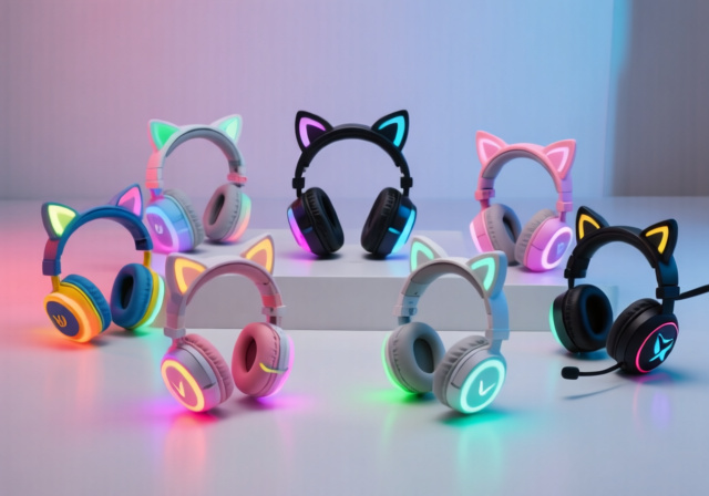 Best Cat Ear Headphones [cy]: 10 Models Tested & Reviewed - VintageVinylNews