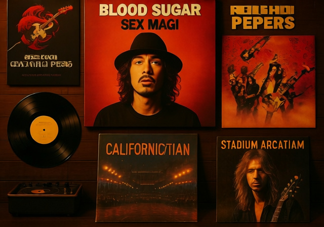 Best Red Hot Chili Peppers Songs [cy]: Ultimate Fan Guide - VintageVinylNews
