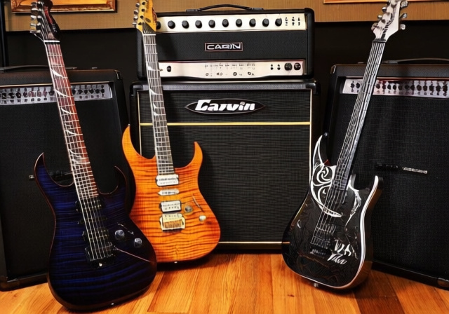 Steve Vai Guitars And Gear [cy]: Complete Guide To The Virtuoso's Setup - VintageVinylNews