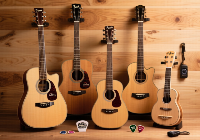 Best Acoustic Guitars Under 1000 [cy]: 6 Models Tested - VintageVinylNews