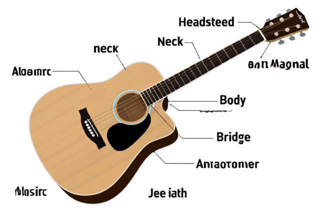 Parts of an Acoustic Guitar [cy]: Complete Guide with Diagram - VintageVinylNews