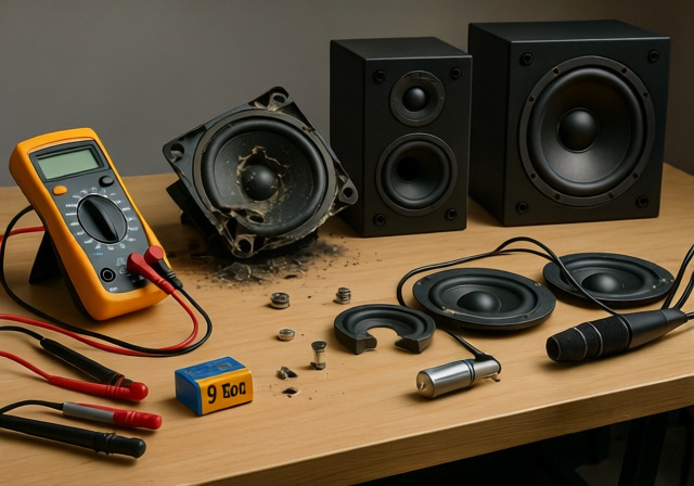How To Tell If A Speaker Is Blown [cy]: Complete Guide - VintageVinylNews
