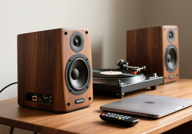 Audioengine A5+ Review [cy]: Premium Powered Speakers Worth It? - VintageVinylNews