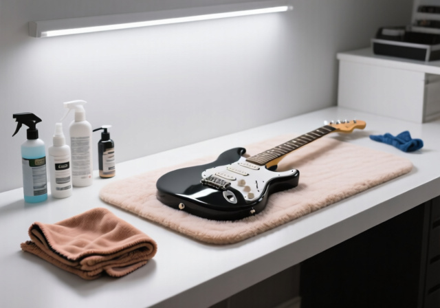 How To Clean An Electric Guitar: Complete Step-by-Step Guide [cy] - VintageVinylNews