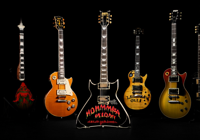 Kirk Hammett Guitars And Gear: Complete Guide [cy] - VintageVinylNews