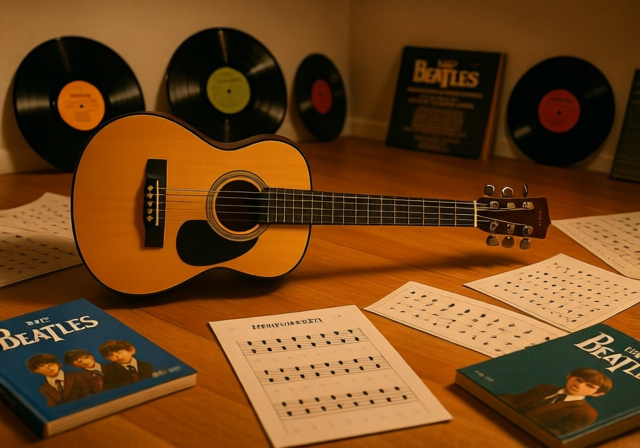 Easy Beatles Songs On Guitar [cy]: 15 Songs For Beginners - VintageVinylNews