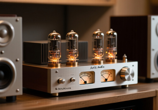 Auris Audio Nirvana Review [cy]: Serbian Tube Amplifier Excellence - VintageVinylNews