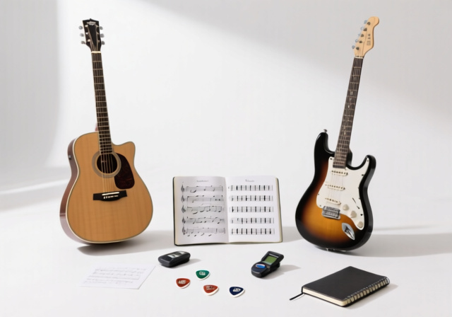 30 Easy Rock Guitar Songs for Beginners in [cy] - VintageVinylNews