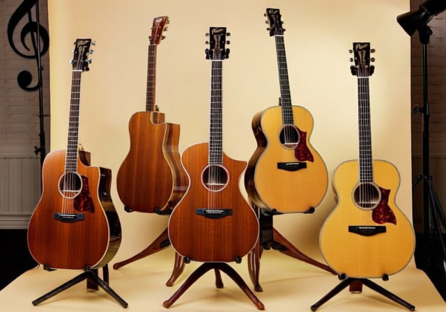 Best High End Acoustic Guitars [cy]: 5 Premium Investments - VintageVinylNews