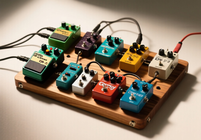 Must Have Guitar Pedals [cy]: 10 Essential Effects for Every Player - VintageVinylNews