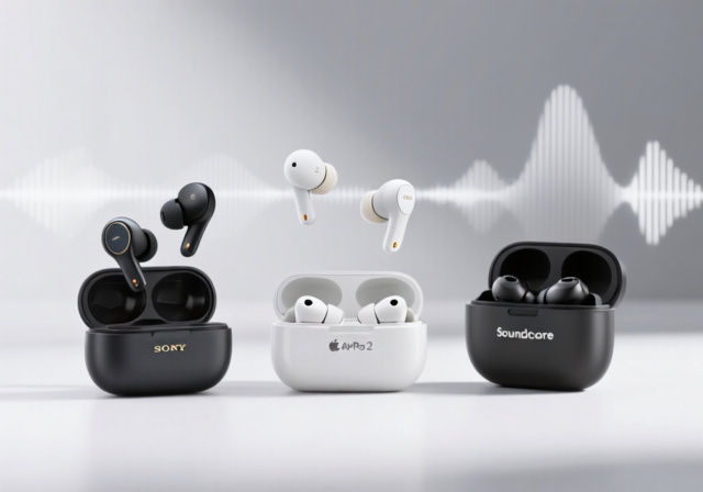 Best Noise Cancelling Earbuds [cy]: 10 Models Tested & Reviewed - VintageVinylNews