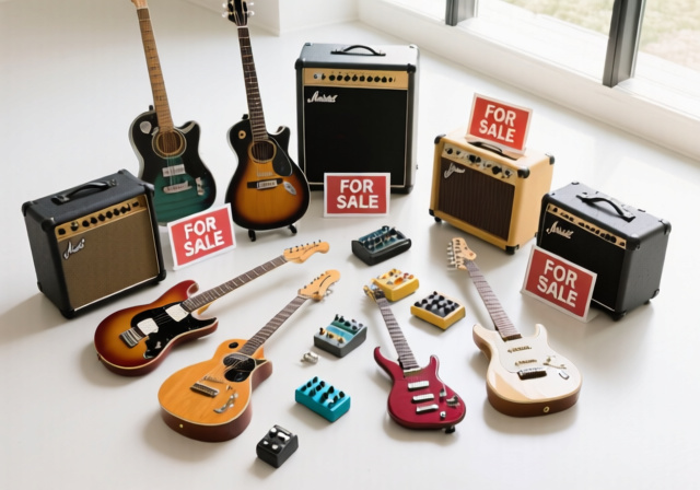 Where To Sell Guitars And Music Gear [cy]: Complete Guide - VintageVinylNews