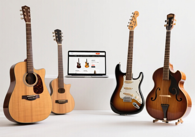 Best Online Guitar Stores [cy]: 8 Trusted Retailers Reviewed - VintageVinylNews