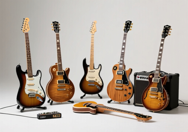 Best Electric Guitars Under 1000 [cy]: Complete Guide - VintageVinylNews