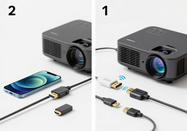 How to Connect Phone to Projector [cy]: Complete Guide - VintageVinylNews