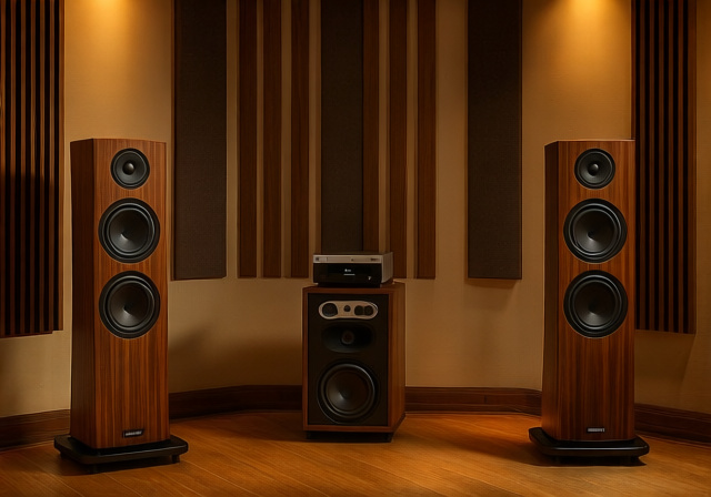 Manger P1 Review 2025: The Magic of Bending Wave Technology - VintageVinylNews