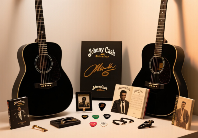 Johnny Cash Guitars And Gear [cy]: Complete Guide To His Iconic Sound - VintageVinylNews