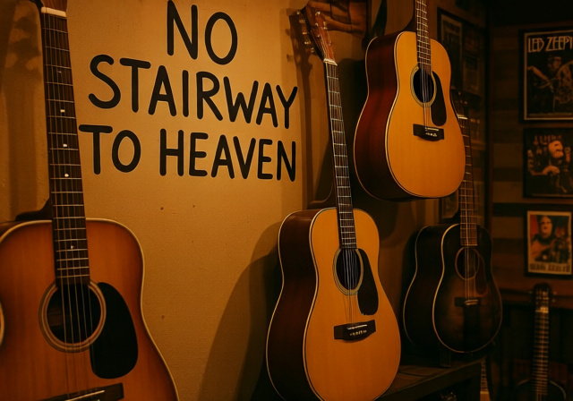 Why Is Stairway to Heaven Banned in Guitar Stores? Complete Story [cy] - VintageVinylNews