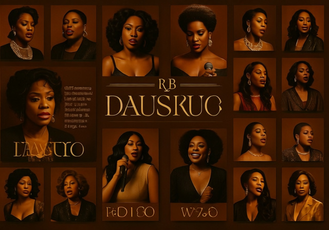40 Greatest Female R&B Singers: Voices That Shaped Music History [2025] - VintageVinylNews