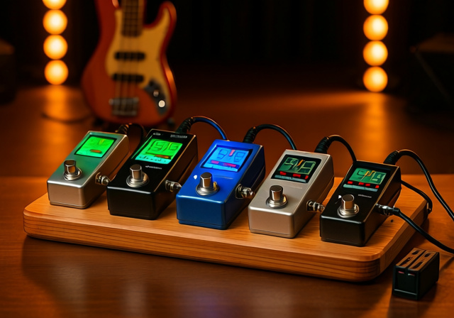 Best Bass Tuner Pedals [cy]: 10 Models Tested & Compared - VintageVinylNews