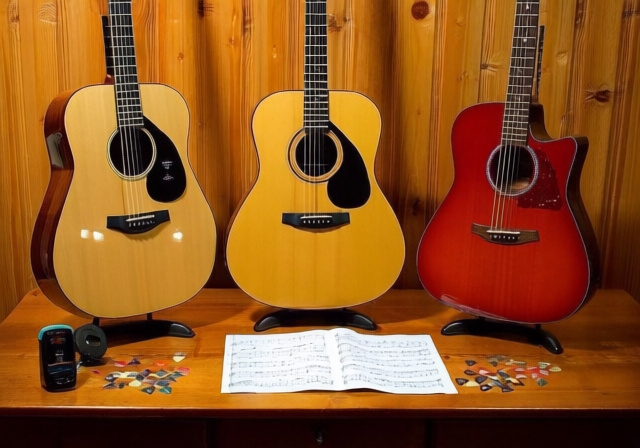 Best Acoustic Guitars Under 300: 8 Budget-Friendly Options [cy] - VintageVinylNews