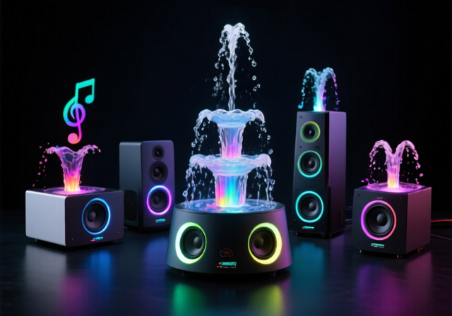 Best Dancing Water Speakers [cy]: Complete Visual Sound Guide - VintageVinylNews