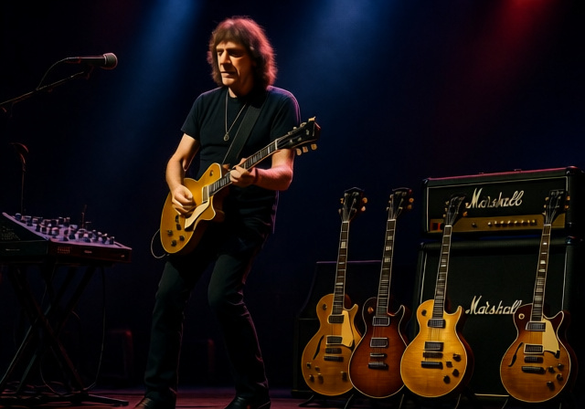 Steve Hackett Guitars And Gear [cy]: Complete Equipment Guide - VintageVinylNews