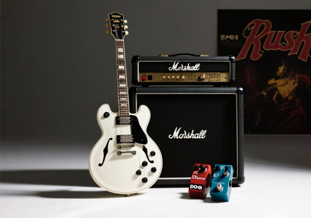 Alex Lifeson Guitars And Gear: Complete Evolution From 1974 to [cy] - VintageVinylNews