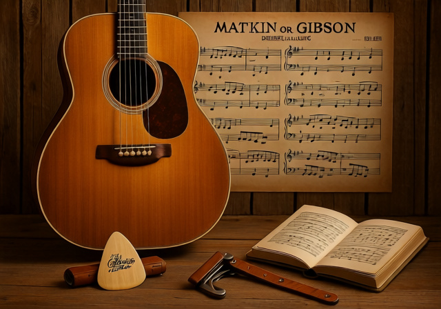Bluegrass Guitar Songs: Complete Guide For Beginners [cy] - VintageVinylNews