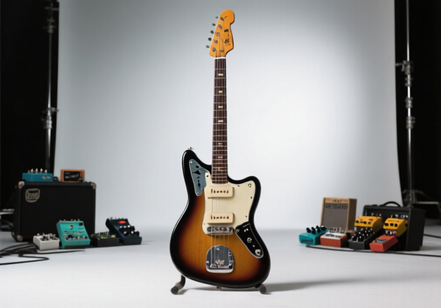 Thurston Moore Guitars and Gear [cy]: Complete Jazzmaster Guide - VintageVinylNews