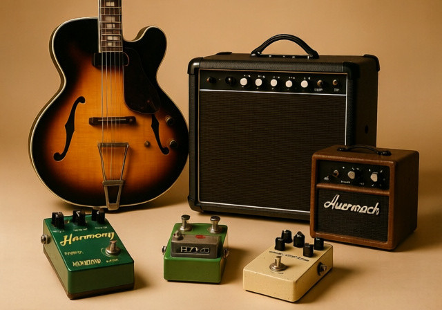 Dan Auerbach Guitars And Gear [cy]: Complete Equipment Guide - VintageVinylNews