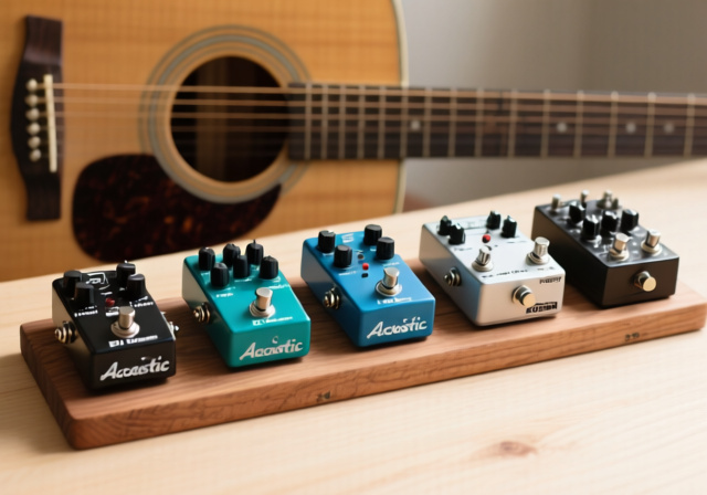 Best Acoustic Guitar Pedals [cy]: 12 Models Tested & Reviewed - VintageVinylNews