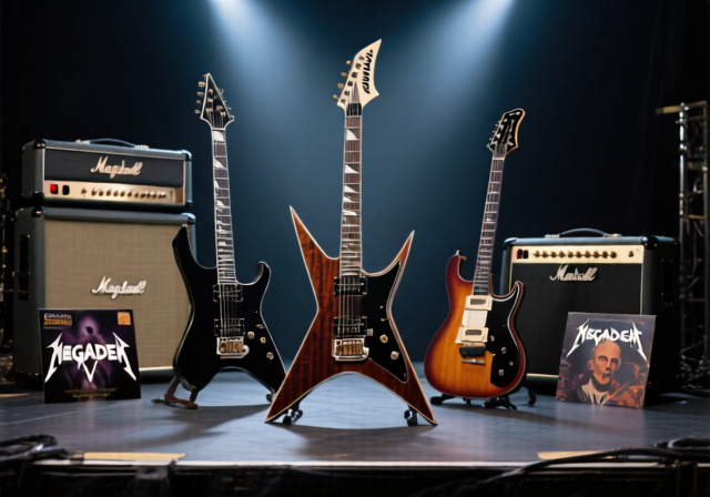 Dave Mustaine Guitars And Gear: Complete Evolution [cy] - VintageVinylNews