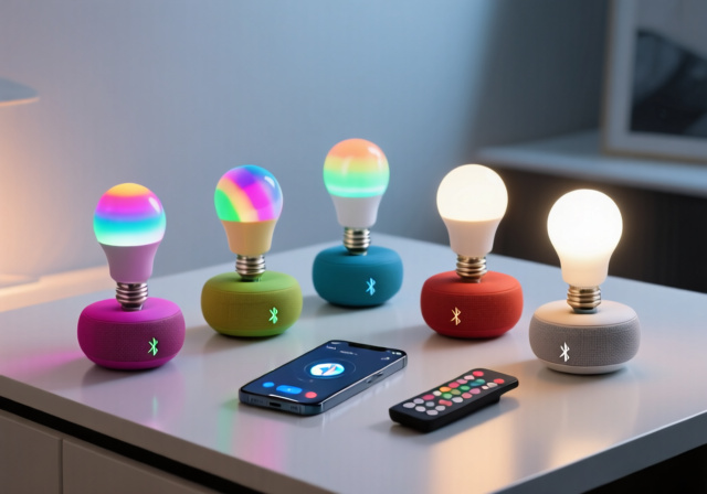 Best Bluetooth Light Bulb Speakers [cy]: 8 Models Tested & Reviewed - VintageVinylNews