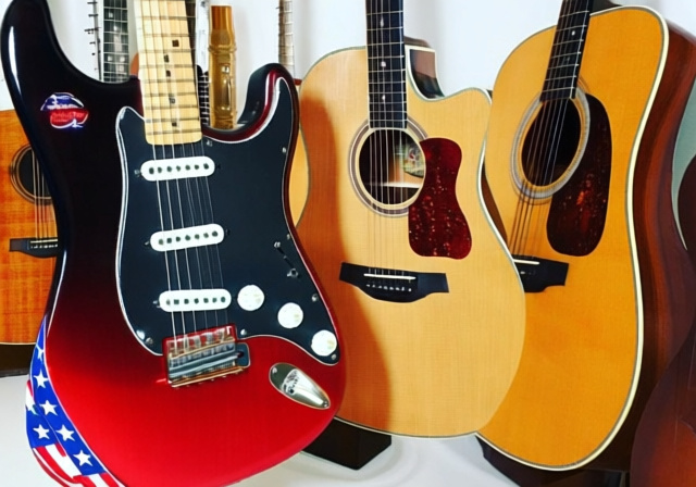 Best American Made Guitars [cy]: Complete Guide to USA Craftsmanship - VintageVinylNews