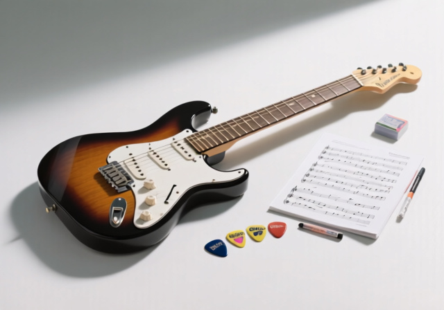 Easy Electric Guitar Songs For Beginners [cy]: 20 Tracks to Master First - VintageVinylNews