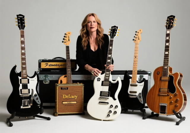 Samantha Fish Guitars And Gear: Complete Equipment Guide [cy] - VintageVinylNews