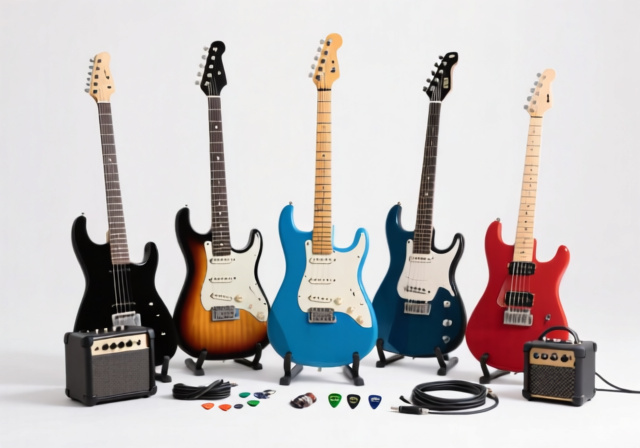 Best Beginner Electric Guitars [cy]: 12 Models Tested & Reviewed - VintageVinylNews